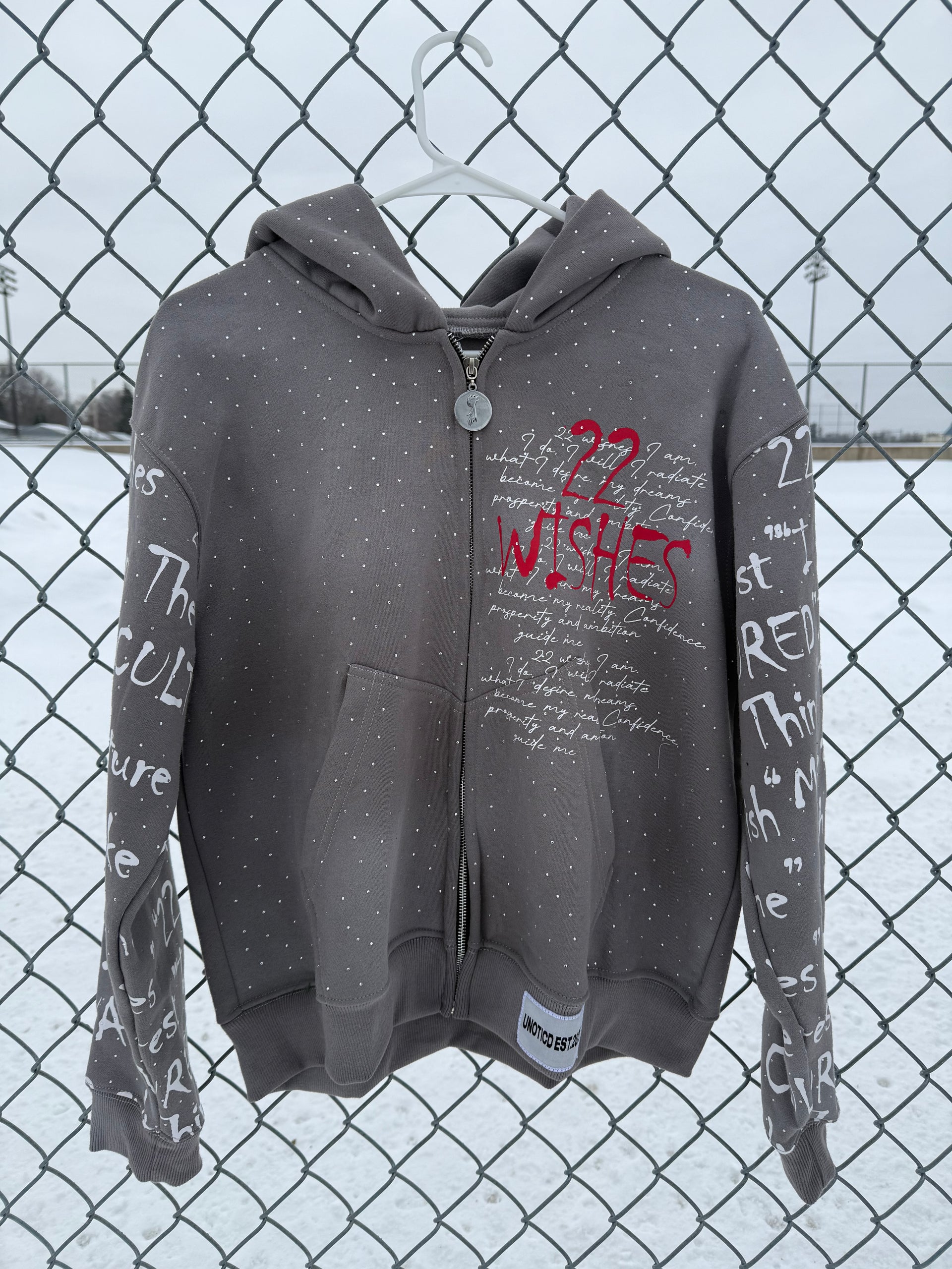 Fogstone “Affirmations” Zipup