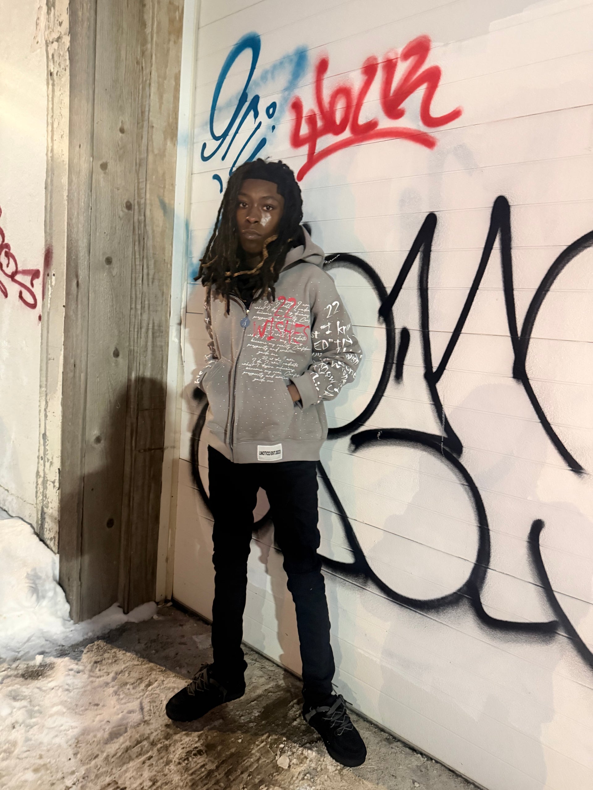 Fogstone “Affirmations” Zipup