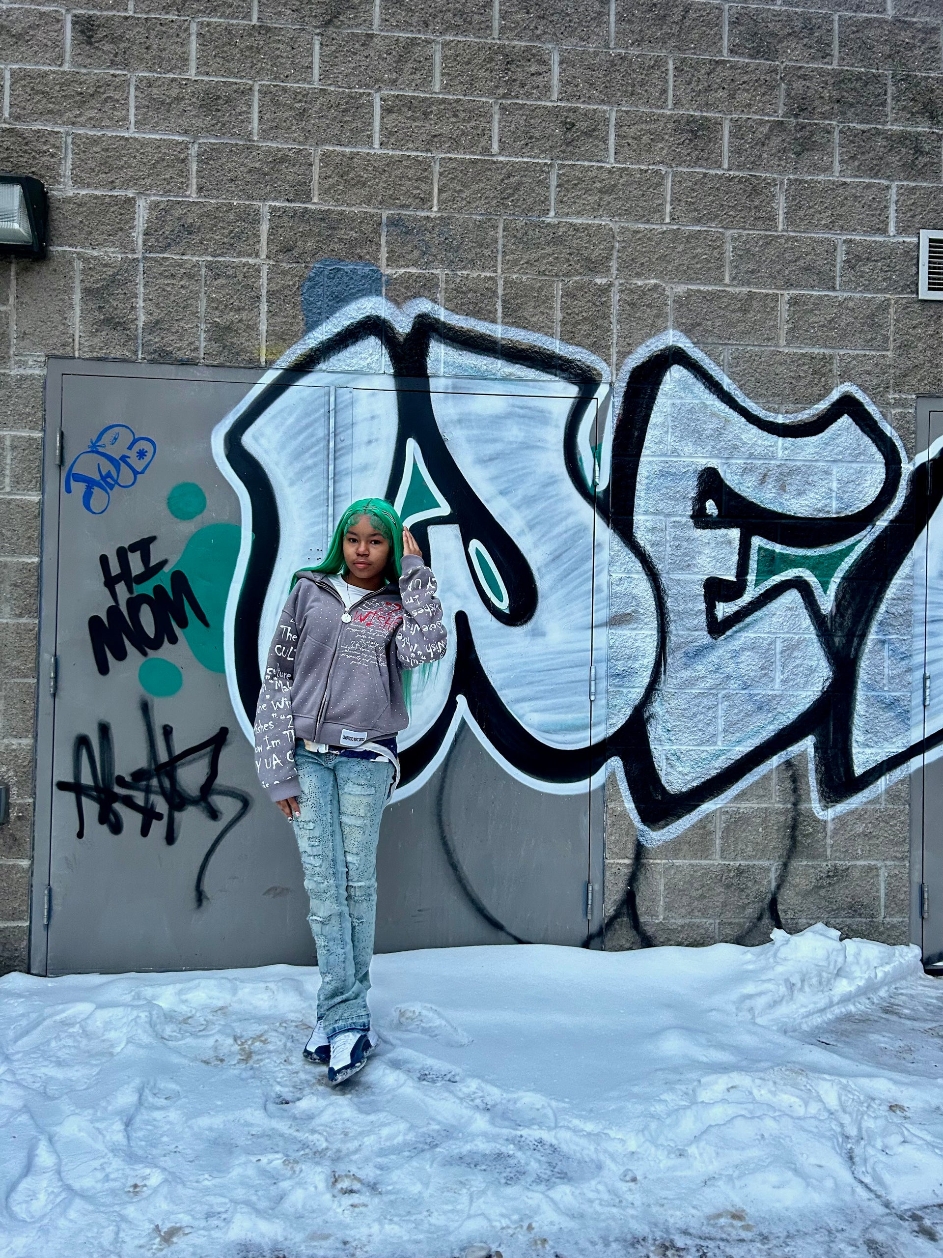 Fogstone “Affirmations” Zipup